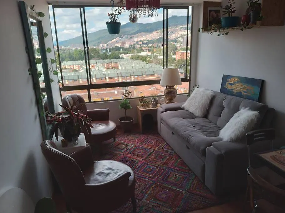 Penthouse Con Hermosa Vista 12Avo Piso Y Piscina Bogota